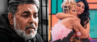 El cómico Manolo Rojas revela esta fuerte verdad. Josetty y Gennesis están destrozadas por cárcel de Hurtado: "Muriendo por dentro"