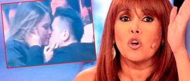 Magaly Medina asegura que Deyvis besó a Cassandra por facturar Magaly Medina lanza provocador mensaje a Deyvis Orosco tras ‘sorpresa’ de amor a Cassandra Sánchez