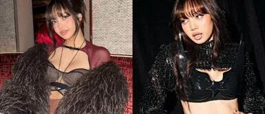 Lisa revive la tendencia de lencería a la vista en el desfile de Victoria's Secret Lisa revive la tendencia de lencería a la vista en el desfile de Victoria's Secret