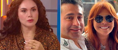 La exvedette sorprende con este mensaje a la conductora. Génesis ARREMETE contra Magaly: “Lo único culto en su vida es su marido"