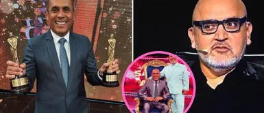 El conductor lanza este fuerte mensaje contra el exlocutor. Exlocutor de Chibolín se lanza contra Beto tras cuestionamientos: 'Demuéstralo, imb...'