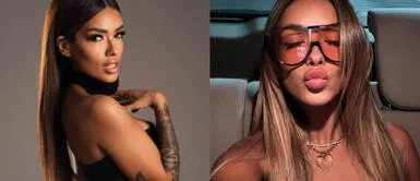 Shirley Arica seduce la primavera luciendo un atrevido falda short en tendencia Shirley Arica seduce la primavera luciendo un atrevido falda short en tendencia