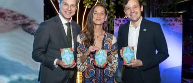 Aruba es conocida como "la isla feliz". "El Oráculo de la Felicidad": Lorena Salmón lanza colaboración inspirado en la magia de Aruba