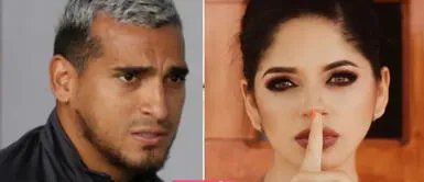 El futbolista sorprende con este fuerte mensaje. Miguel Trauco lanza duro mensaje a su ex Karla Gálvez tras nueva denuncia: “Trabajar”