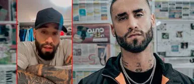 Jota Benz, novio de Angie Arizaga, se mostró afectado por fuerte pérdida Jota Benz, novio de Angie Arizaga, se mostró afectado por fuerte pérdida