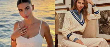 Alondra García Miró conquista en el desierto de Agafay en un sublime vestido dorado Alondra García Miró conquista en el desierto de Agafay en un sublime vestido dorado