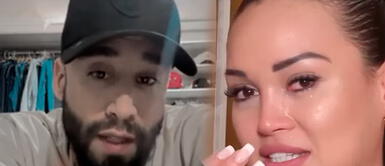 Angie Arizaga rompe su silencio ante la fuerte pérdida de su novio Jota Benz Angie Arizaga rompe su silencio tras pedido de ayuda de Jota Benz