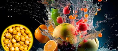 Esta es la fruta de oro llena de colágeno que combate las arrugas y mantiene la piel firme La fruta de oro llena de colágeno que previene las arrugas y mantiene la piel firme