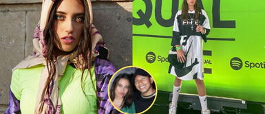 Nicole Favre brilla con estilo 'Athleisure' durante el lanzamiento de su EP "Puro Sapo" Nicole Favre brilla con estilo 'Athleisure' durante el lanzamiento de su EP "Puro Sapo"