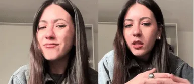 Tiktoker hace grave denuncia. Una joven se hace viral al contar el asqueroso método con el que le robaron el celular