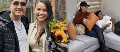 Andrea San Martín paga por renovación de muebles de la casa de su novio Andrea San Martín paga por renovación de muebles de la casa de su novio