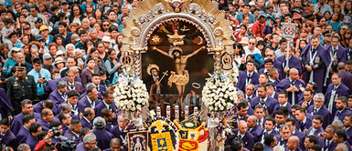 ¿Confirman desplome del Señor de los Milagros en su tercer recorrido en Lima? Esto sucedió ¿Confirman desplome del Señor de los Milagros en su tercer recorrido en Lima? Esto sucedió