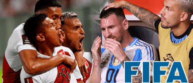 Argentina sería desafiliada de la FIFA por pelea con su Gobierno y Selección Peruana subiría en la tabla Argentina sería desafiliada de la FIFA por discrepancia con su Gobierno y Selección Peruana subiría en la tabla