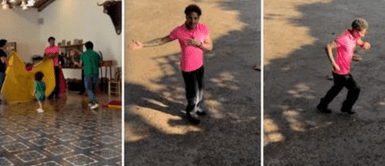 Paolo Guerrero se muestra como torero. Video viral: Paolo Guerrero se estrena como torero y Ana Paula Consorte le juega broma