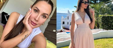 Ana Paula Consorte muestra su lado más sexy con un vestido midi y botas cowboy Ana Paula Consorte muestra su lado más sexy con un vestido midi y botas cowboy