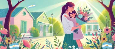 Las mejores frases para celebrar el Día de la Madre en Argentina Frases por el Día de la Madre en Argentina: 50 mensajes BONITOS y AMOROSOS para a mamá