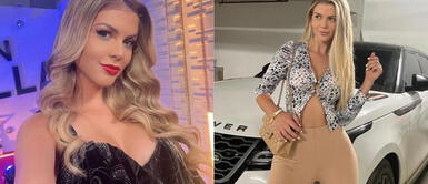 Brunella Horna y los 3 imponentes vestidos que usó en su viaje a Punta Cana Brunella Horna y los 3 imponentes vestidos que usó en su viaje a Punta Cana