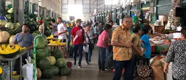 Comerciantes de mercado de Lima son acusados de adulterar producto de primera necesidad Comerciantes de mercado de Lima son acusados de adulterar producto de primera necesidad