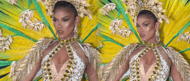 Arlette Rujel se luce en traje típico en desfile del MGI 2024 Arlette Rujel brilla en la pasarela de Miss Grand International 2024 con traje típico