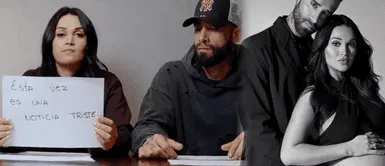 Angie Arizaga y Jota Benz sorprenden con anuncio que causó preocupación Angie Arizaga y Jota Benz sorprenden con anuncio que causó preocupación