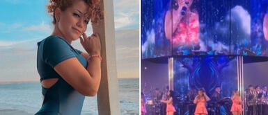 Ana Lucia Urbina toma radical decisión tras ser criticada por desafinar en concierto Ana Lucia Urbina toma radical decisión tras ser criticada por desafinar en concierto