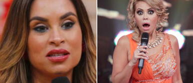 Ethel Pozo lanza inesperado mensaje. Ethel Pozo lanza fuerte mensaje a la producción de su mamá, 'América Hoy': "No me gusta"