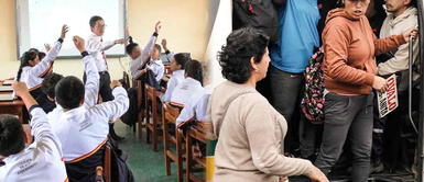 Suspenderían clases presenciales en los colegios de Perú por paro ¿Se suspenden las clases el 23 de octubre por el Paro de Transportistas? Esto dice el Minedu