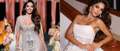 Luciana Fuster deslumbra como anfitriona en un concurso de disfraces en Tailandia Luciana Fuster deslumbra como anfitriona en un concurso de disfraces en Tailandia