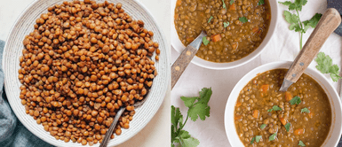 Lunes de lentejas. Lunes de lentejas: El platillo que marca el comienzo de la semana en Perú