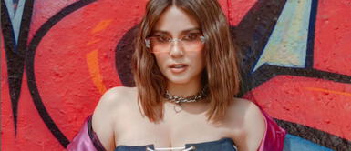 Amy Gutiérrez muestra su lado fashionista al llevar una micro falda y chaleco Amy Gutiérrez muestra su lado fashionista al llevar una micro falda y chaleco