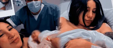 Samahara Lobatón y Bryan Torres se convierten en padres Samahara Lobatón y Bryan Torres se convierten en padres