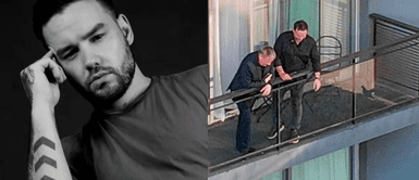 Papá de Liam Payne sube a balcón de hotel en Argentina Padre de Liam Payne captado en estremecedor vídeo al recrear la muerte de su hijo