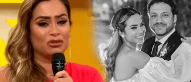 ¿Qué dijo Ethel Pozo sobre posible infidelidad de Julián Alexander? Ethel Pozo reacciona a posible infidelidad de su esposo Julián Alexander