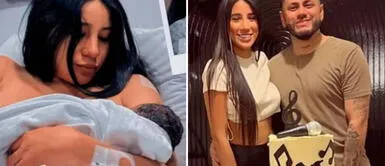 La influencer impacta con este mensaje. Samahara Lobatón conmueve con promesa a Bryan Torres tras el nacimiento de su hija