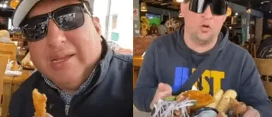 Peruano declaró que la comida venezolana es mejor que la peruana. Peruano sorprende al revelar que prefiere la comida de Venezuela sobre la de Perú: "Es mejor que el ceviche"