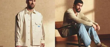 Messi y Bad Bunny: La fusión perfecta en las nuevas zapatillas de exito. Messi y Bad Bunny: La fusión perfecta en las nuevas zapatillas de lujo