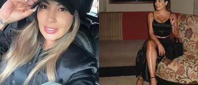 Pamela López se luce renovada con exquisito vestido rojo que exhibe tendencia Pamela López se luce renovada con exquisito vestido rojo que exhibe tendencia