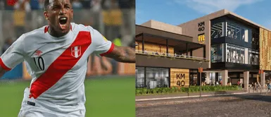 Costo de tiendas en mall de la 'Foquita'. Revelan el sorprendente costo para tener una tienda en el mall de Jefferson Farfán