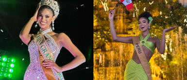 Arlette Rujel en el Top 10 del ‘Miss Grand 2024′: Estos son su trajes de gala y baño Arlette Rujel en la preliminar del ‘Miss Grand 2024′: Estos son sus trajes de gala y baño