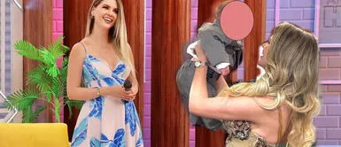 Brunella Horna ausente del programa por motivos de salud. Brunella Horna sorprende con ausencia de ‘América hoy’: ¿Se viene al segundo bebé?