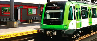 Línea 1 del Metro de Lima: se suspende el servicio en tres estaciones tras muerte de hombre en rieles Línea 1 del Metro de Lima: se suspende el servicio en tres estaciones tras muerte de hombre en rieles