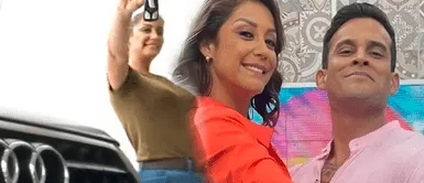 Karla Tarazona vende su auto para comprar departamento a nombre de Christian Domínguez Karla Tarazona remata su carro para comprar departamento a nombre de Christian Domínguez