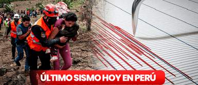 Último temblor de hoy 20 de octubre en Perú, según el reporte de IGP. Foto: Composición LR Temblor hoy 23 de octubre en Perú: Conoce el epicentro y cuánto es el grado en escala de Ritcher