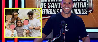 Yaco Eskenazi agradece los cuidados que tiene su nana con sus hijos. Yaco sorprende con revelación: “Yo me divorcio de Natalie, pero me llevo a Boufi”