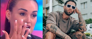 Angie Arizaga lanza doloroso mensaje contra Jota Benz Angie Arizaga ya no lo oculta y lanza doloroso reclamo contra Jota Benz: "Tú no me amas"