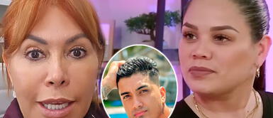 Andrea San Martín encara a Magaly Medina por minimizar el trabajo de su novio Andrea San Martín estalla contra Magaly Medina por llamar 'Superman' a su novio