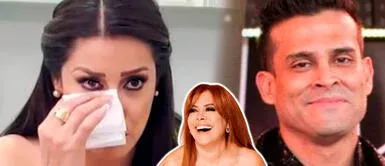 Christian Domínguez habría vuelto a engañar a Karla Tarazona, según Magaly Medina Christian Domínguez habría engañado otra vez a Karla Tarazona, según Magaly Medina