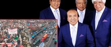 "Agua Marina" respalda paro de transportistas "Agua Marina" respalda paro nacional de transportistas con desgarrador pedido