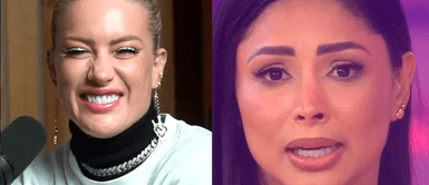 Leslie Shaw manda contundente mensaje contra Pamela Franco Leslie Shaw rechaza a Pamela Franco y posible colaboración: "Hace puros covers"