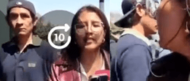 Periodista sufre intento de robo. Periodista sufre intento de robo frente al Congreso en medio de su despacho sobre el Paro